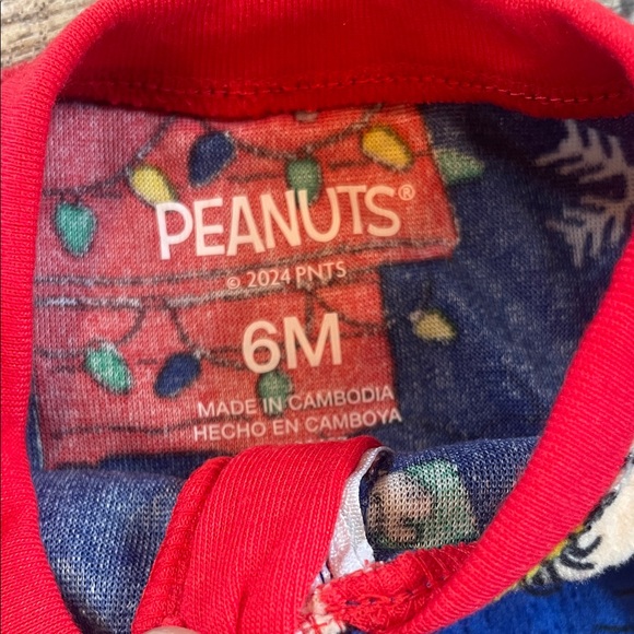 Blue Snoopy Kids One Piece - Picture 3 of 4